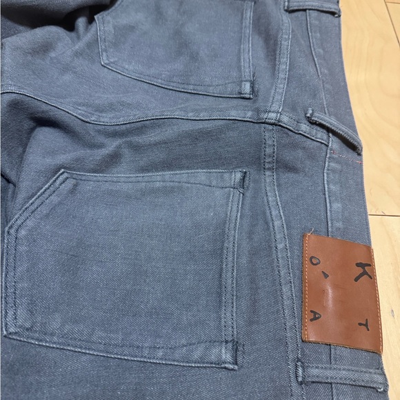 Hiroshi Kato Pen Slim selvedge jeans grey raw 33 - Picture 3 of 12